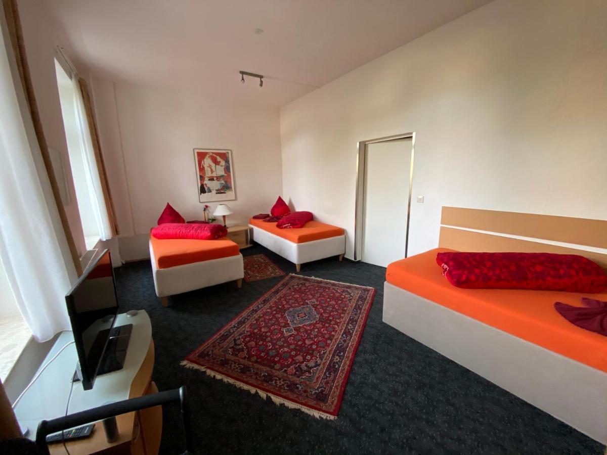 Hotel Alte Schmiede à Weisswasser Extérieur photo